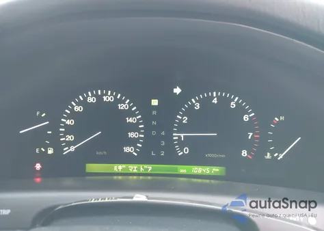 1998 Toyota Celsior z USA, uszkodzony, nr VIN UCF200142850